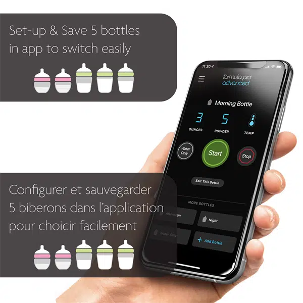 شیرساز بیبی برزا Baby Brezza مدل Formula Pro Advanced- WiFi
