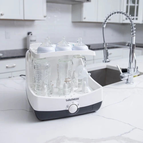 استریل کننده و خشک کن بیبی برزا Baby Brezza مدل Super Fast