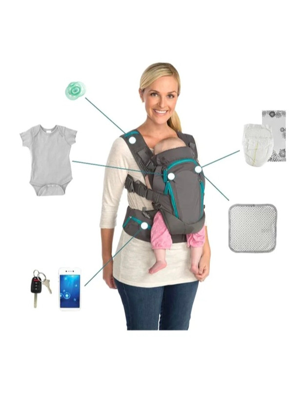 آغوشی اینفانتینو Infantino مدل چهار حالته Multi Pocket
