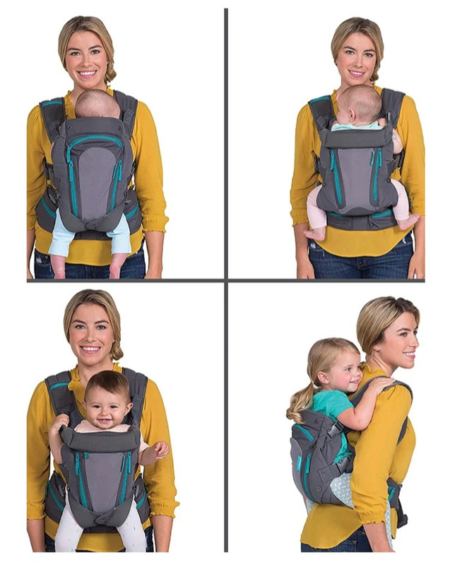 آغوشی اینفانتینو Infantino مدل چهار حالته Multi Pocket