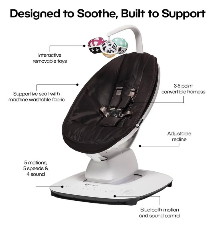 تاب برقی فور مامز (4moms) مدل mamaroo