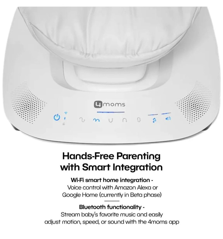 تاب برقی فور مامز (4moms) مدل mamaroo
