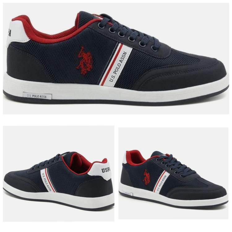کفش اسنیکر مردانه پولو راسته | U.S. Polo Assn. Kares 2fx