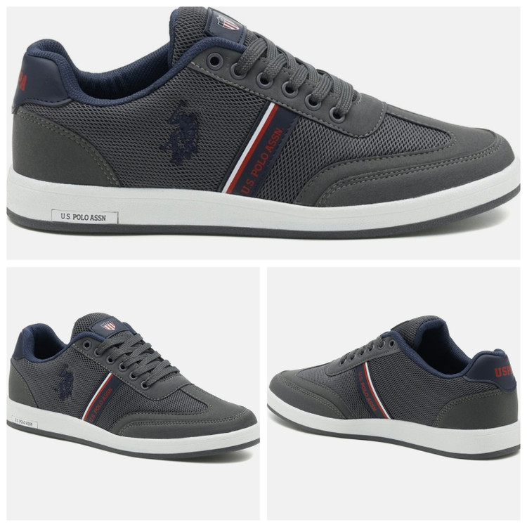 کفش اسنیکر مردانه پولو راسته | U.S. Polo Assn. Kares 2fx