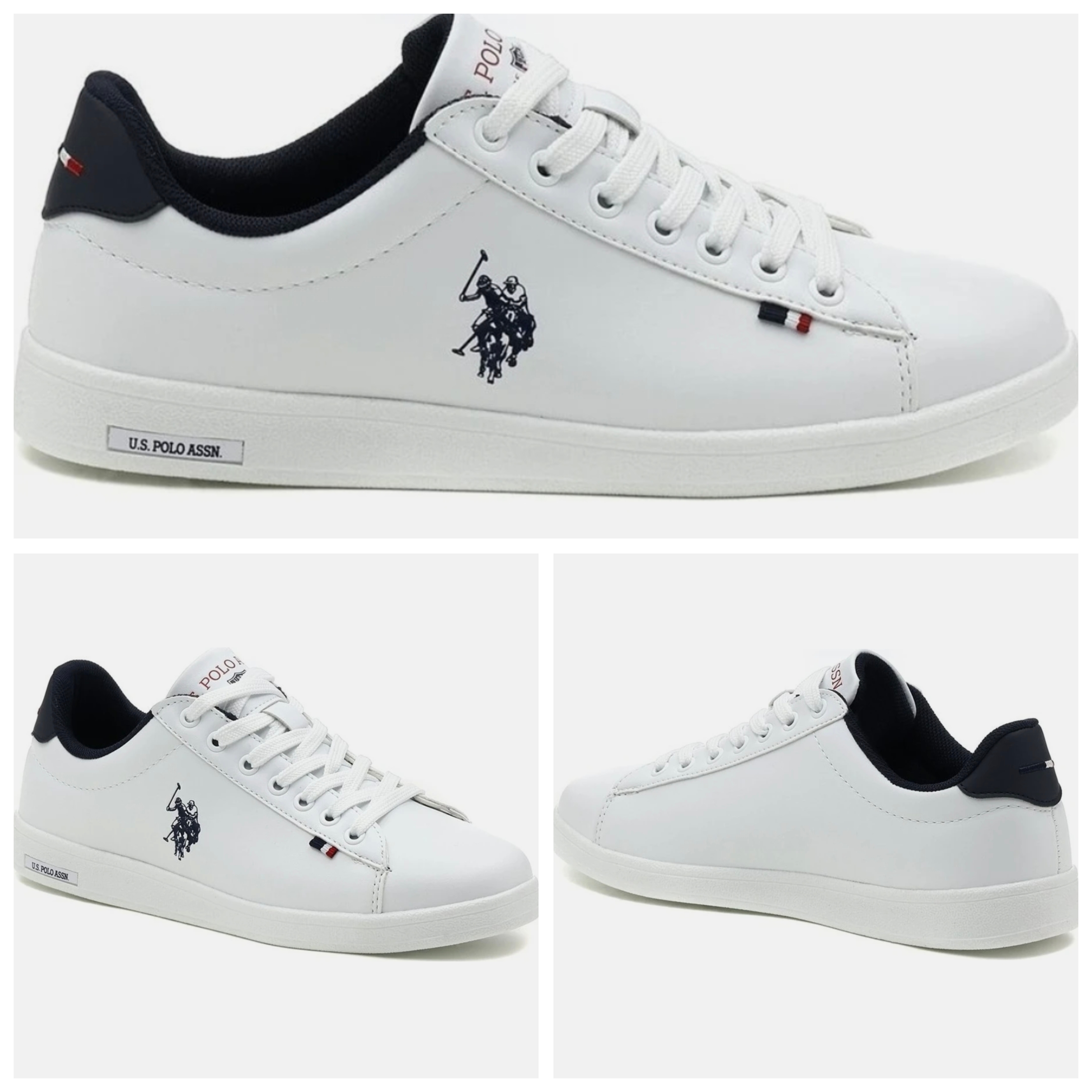 کفش اسنیکر مردانه پولو راسته | U.S. Polo Assn. Franco 2fx